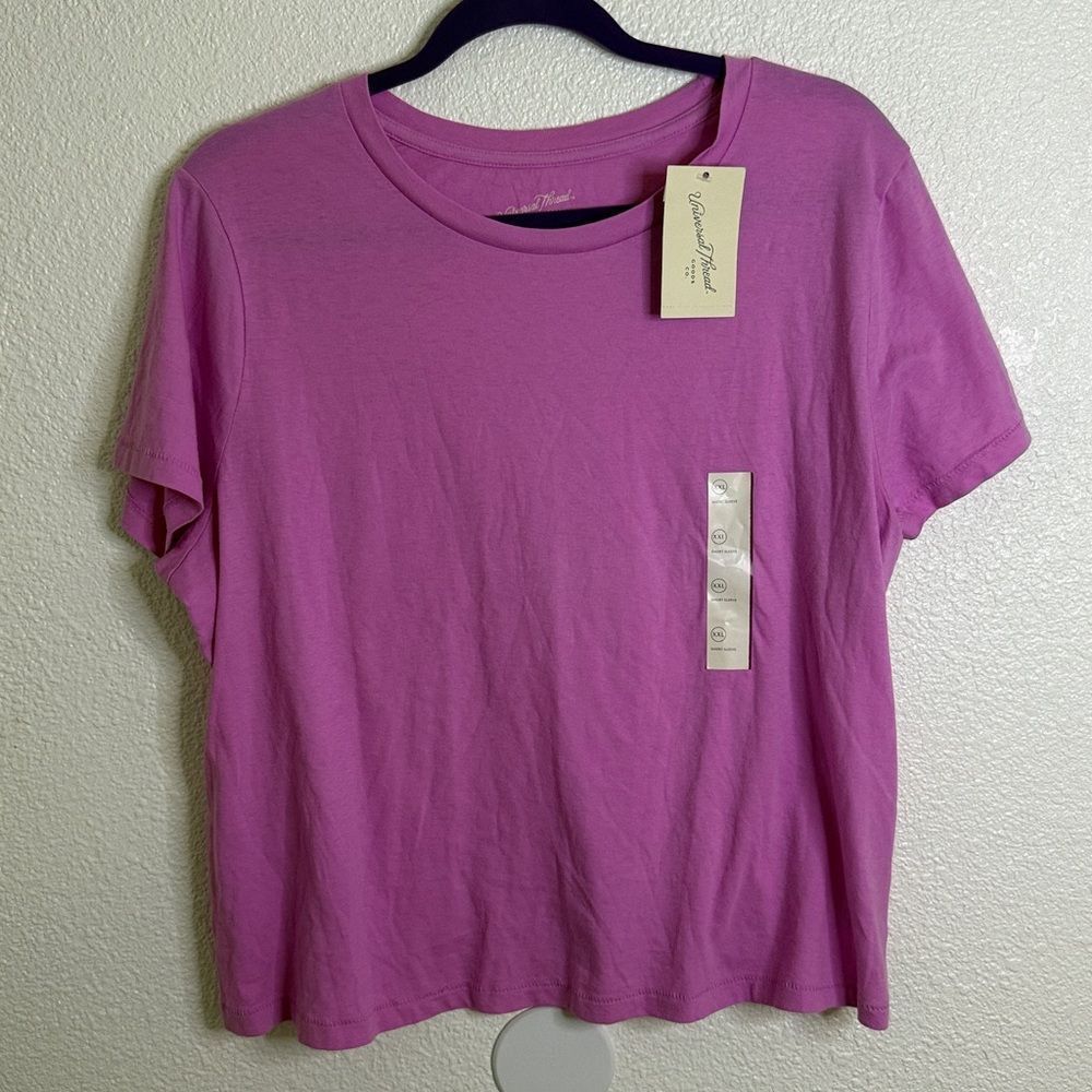 Universal Thread-Dehlia Pink T-Shirt-XXL- NWT